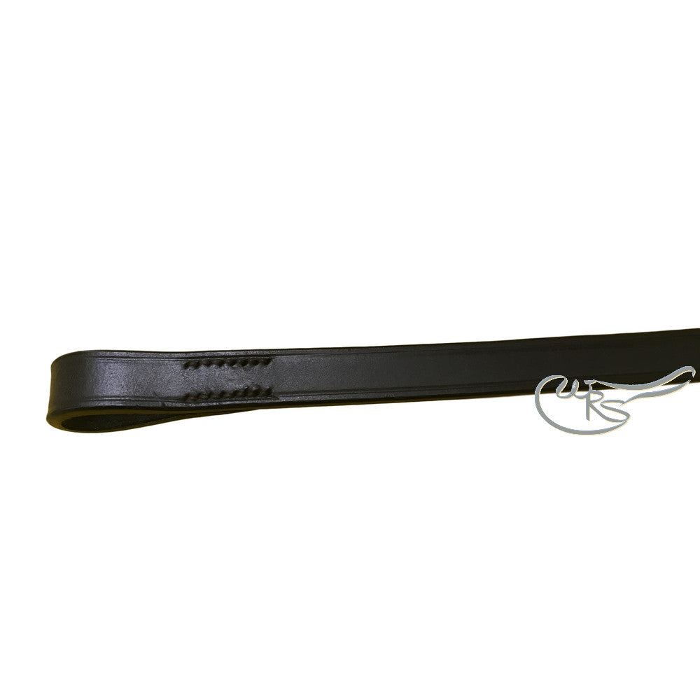 English Leather Plain Browband