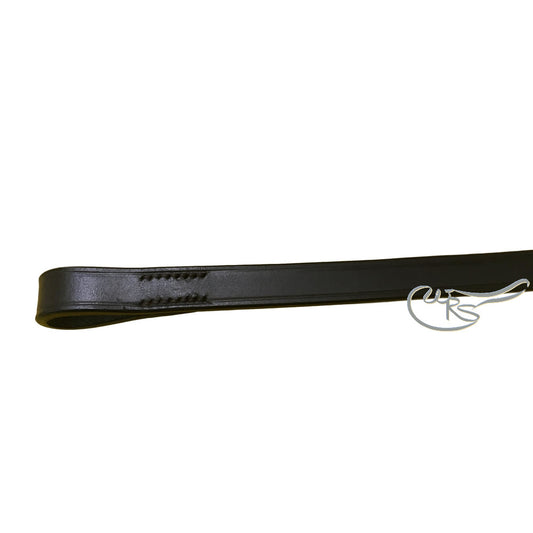 English Leather Plain Browband