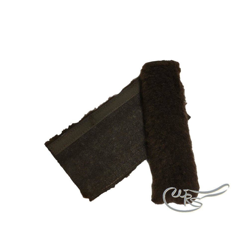 NuuMed Sheepskin French Blinkers