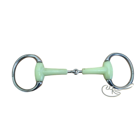Eggbutt Happy Mouth Snaffle