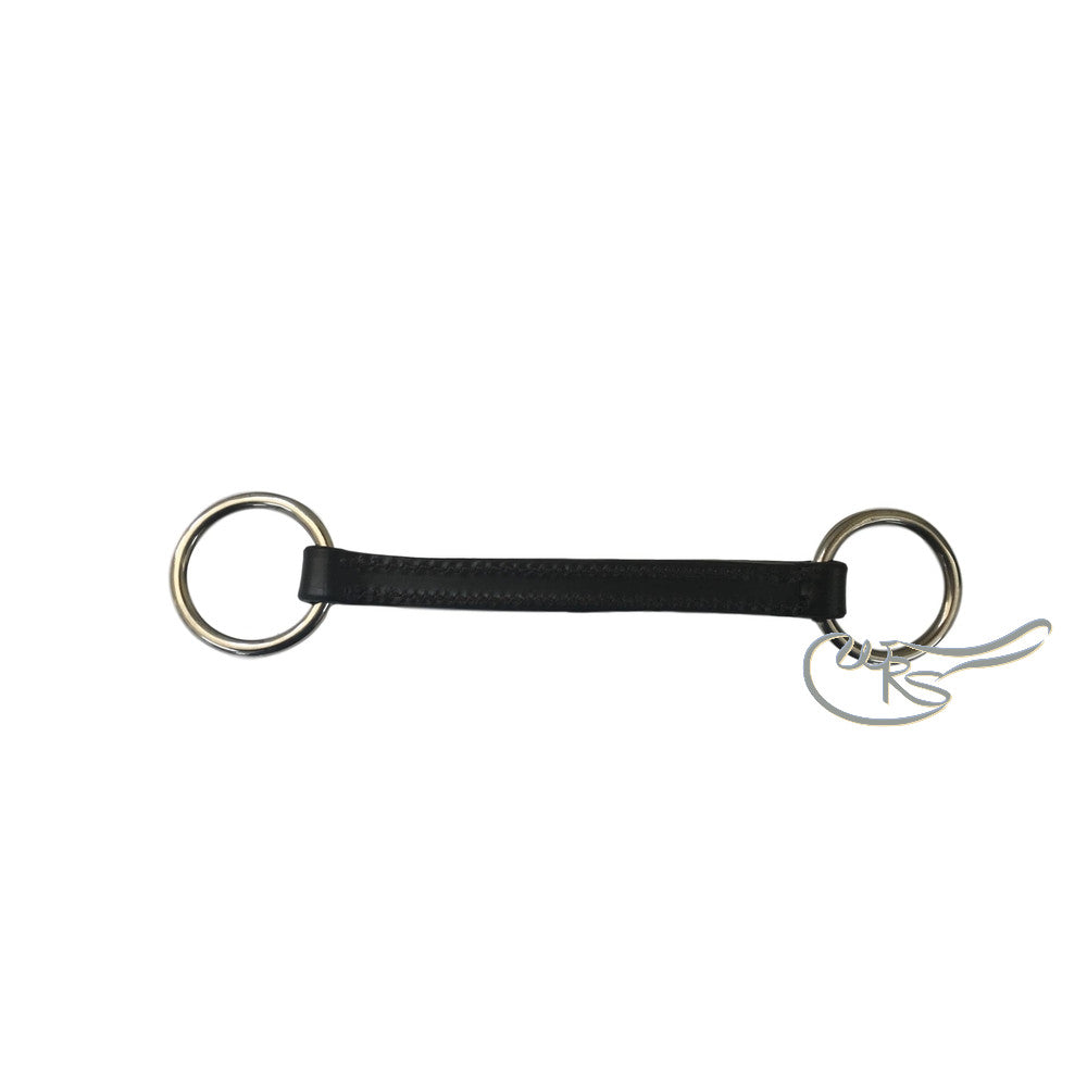Bavette de martingale en cuir premium Bavette de martingale en cuir premium