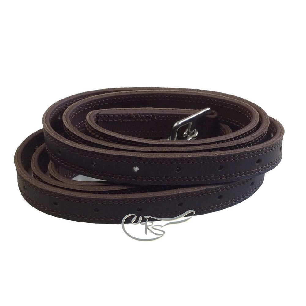 Old Mill Racing Leather Stirrups, Brown