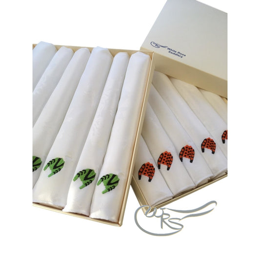 WRS Embroidered Napkins