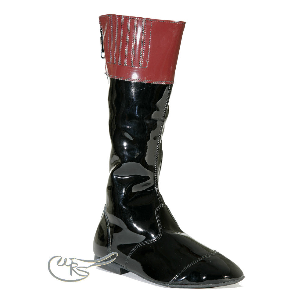 Tuffa Malton Race Boot, Maroon Top