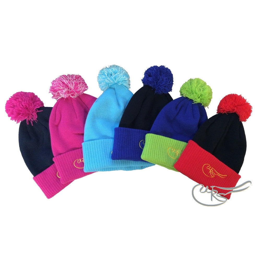 WRS Beanie Hat With Pom