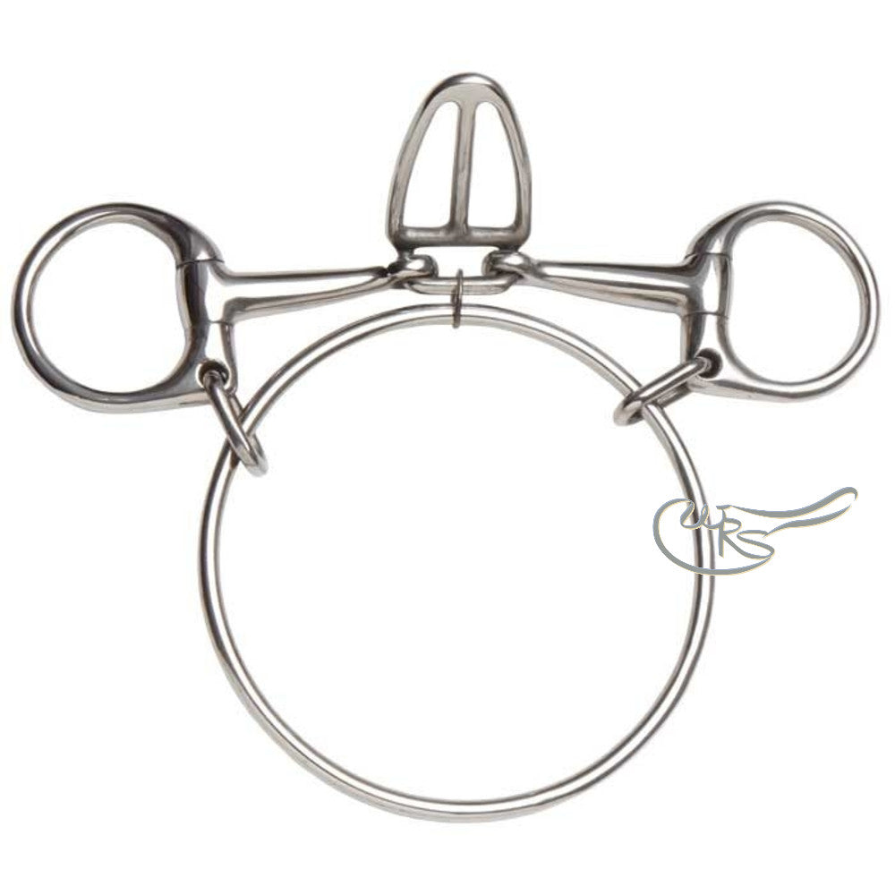 Zilco Snaffle Dexter Tongue Control bit