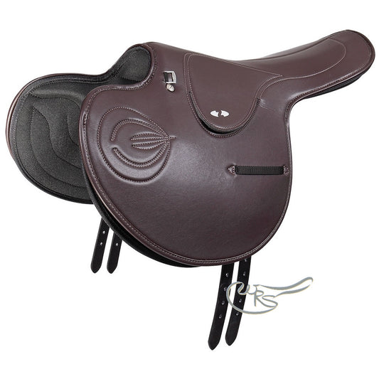 Zilco Half Tree Exercise Saddle, Brown