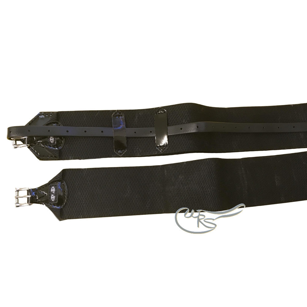 Zilco Single All Elastic Girth Set