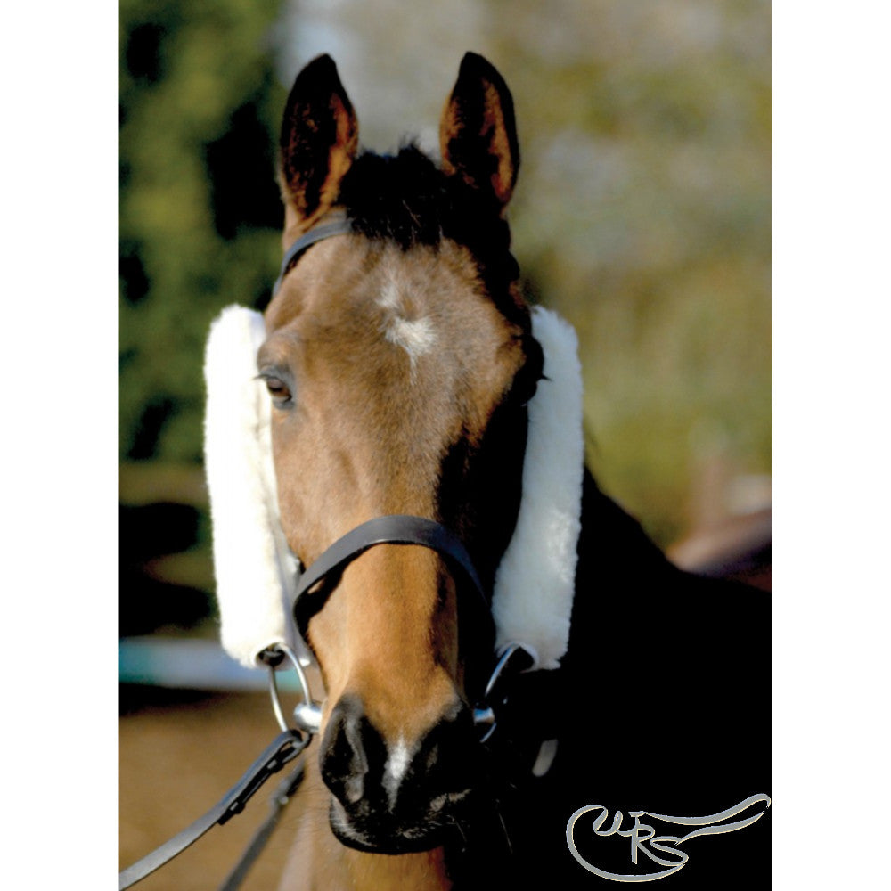 sheepskin-blinkers