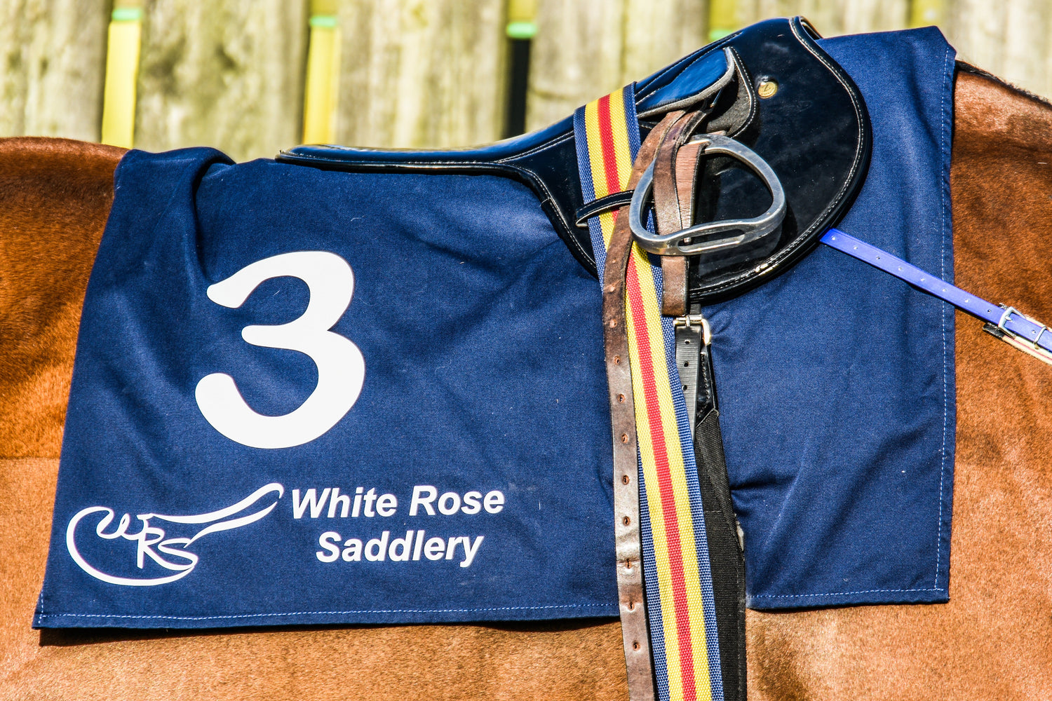 White Rose Saddlery Tradestand