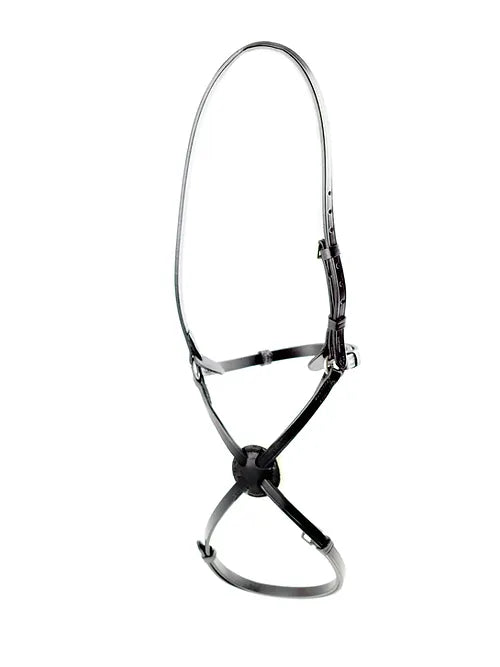 Ascot Leather Mexican Grackle Noseband