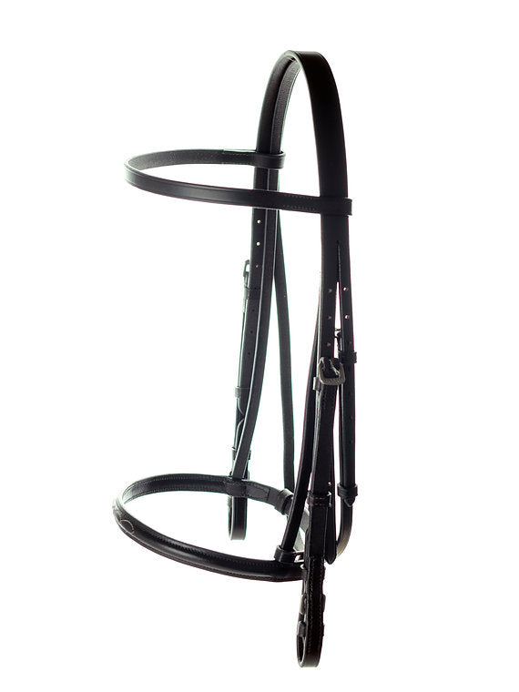 Ascot Leather Race Bridle