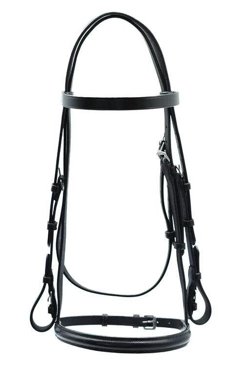 Ascot Leather Race Bridle