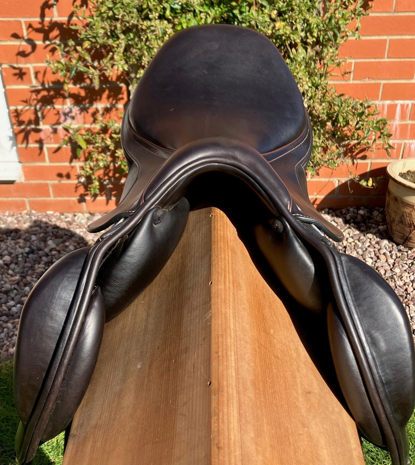 Erreplus Eventing EM Monoflap Saddle