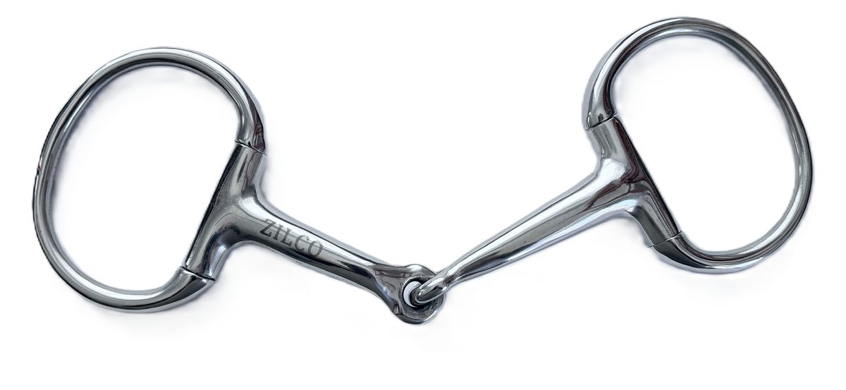 Zilco Lightweight Eggbutt Snaffle