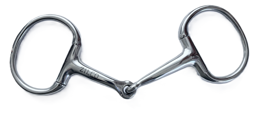 Zilco Lightweight Eggbutt Snaffle