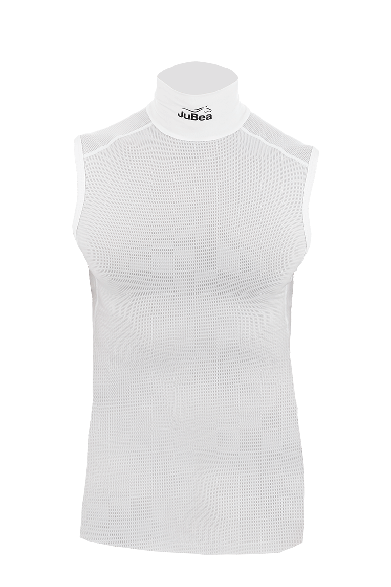 Jubea Active Mesh Sleeveless Compression Vest