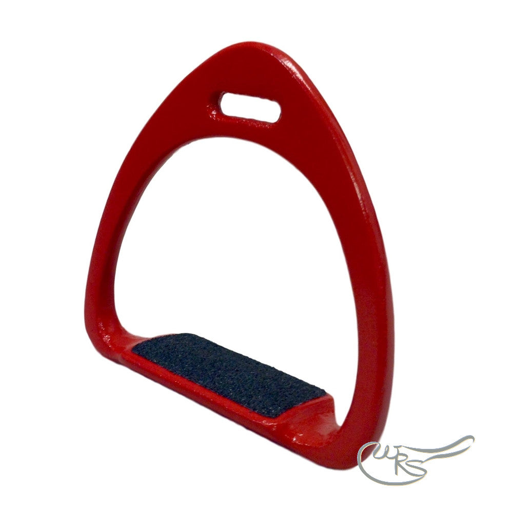 Zilco Balance Stirrups, Red