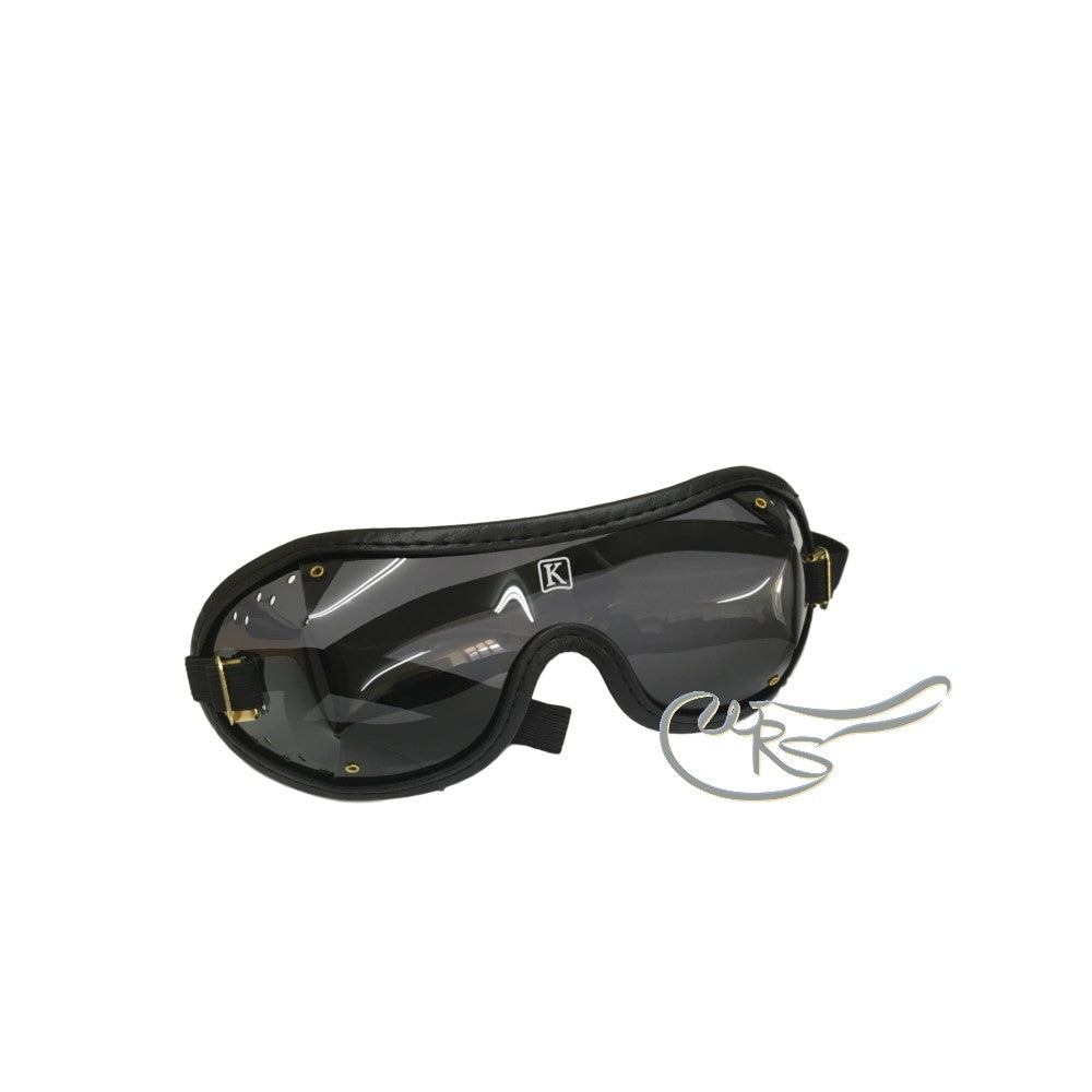 Kroops Goggles, Black Smoke Vented