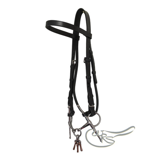 WRS English Leather Breaking Bridle