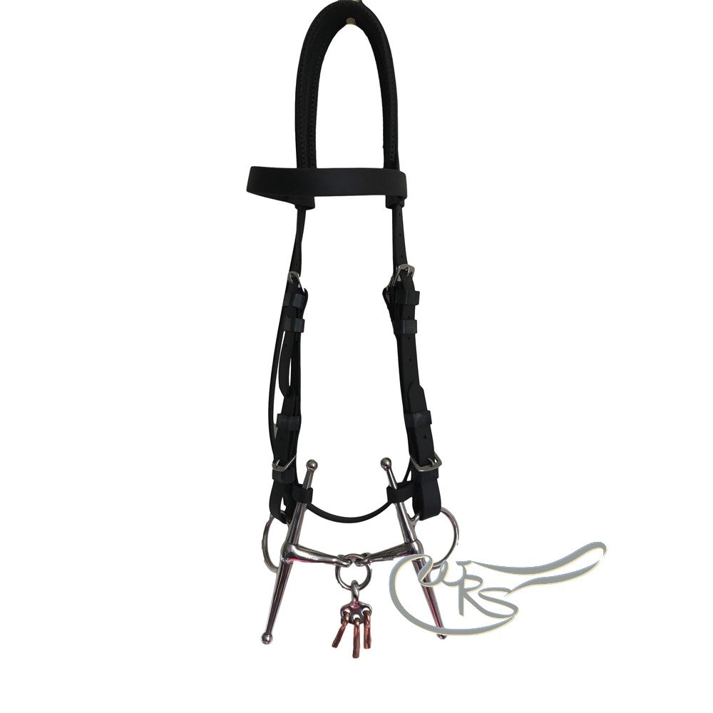 WRS All Weather Breaking Bridle