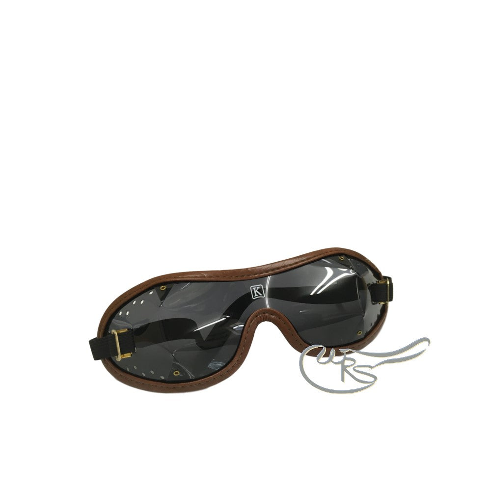 Kroops Goggles, Brown Smoke Vented