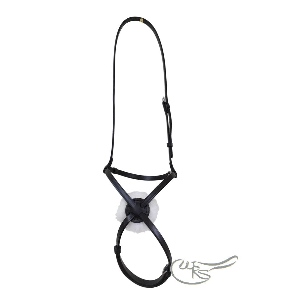 English Leather Grackle Noseband