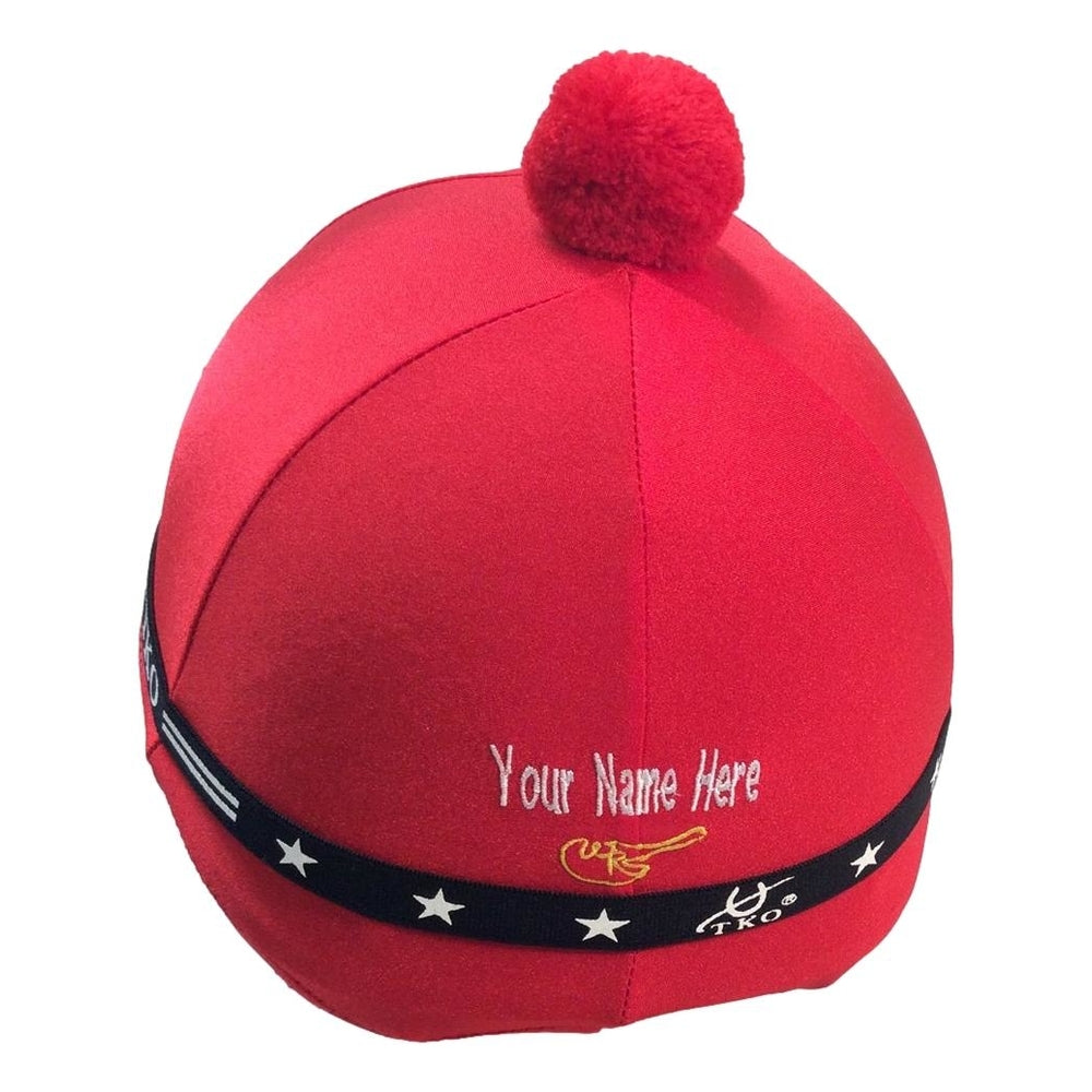 WRS Embroidered Lycra Hat Cover