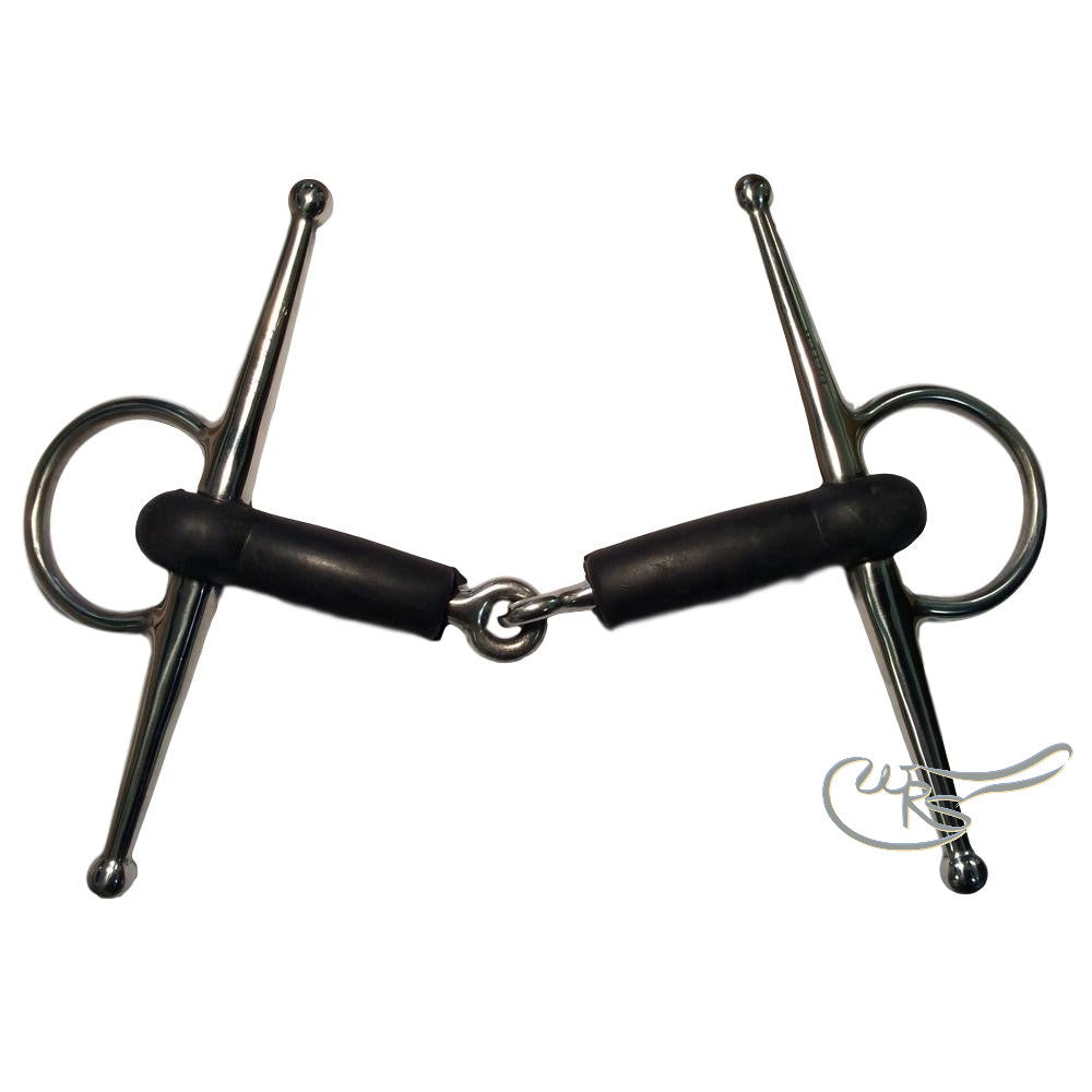 Shires Hanging Cheek Sweet Iron Snaffle 4.5
