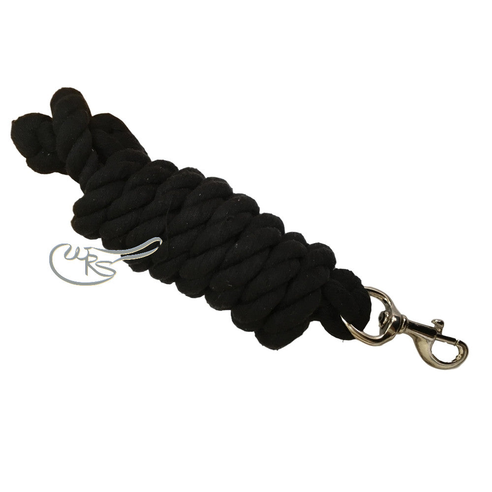 Clip Lead Rope, Black