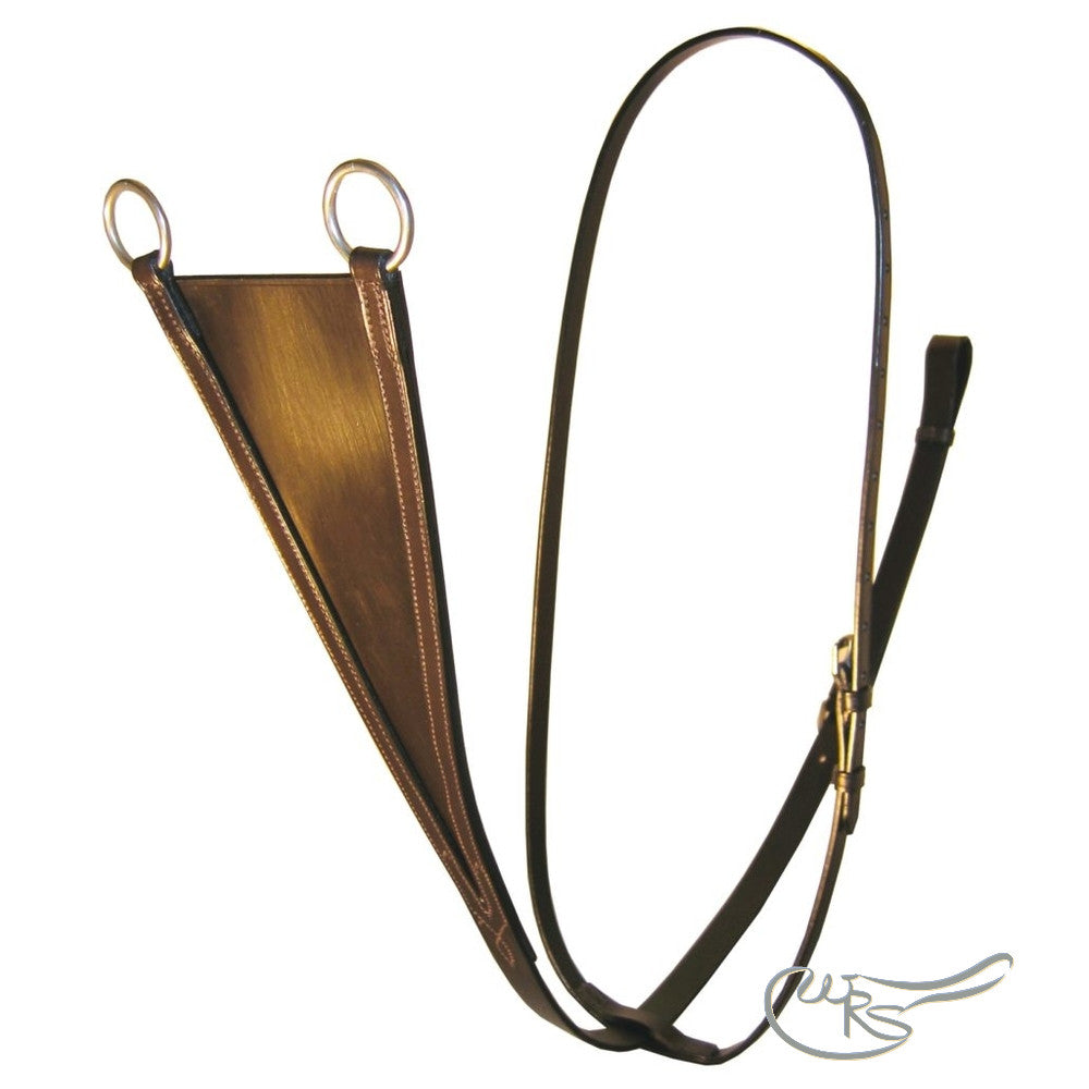 Leather Bib Martingale