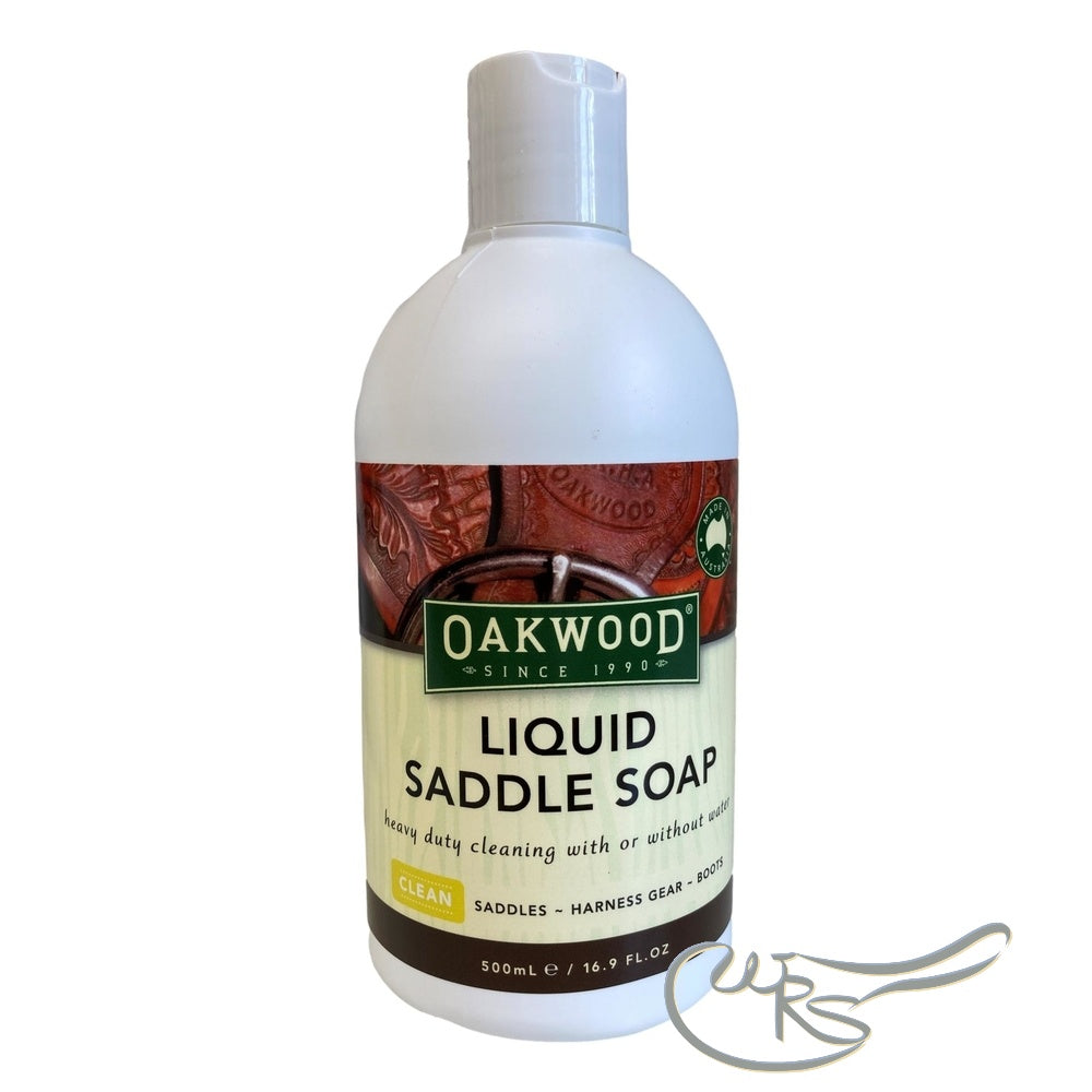 Oakwood Liquid Saddle Soap