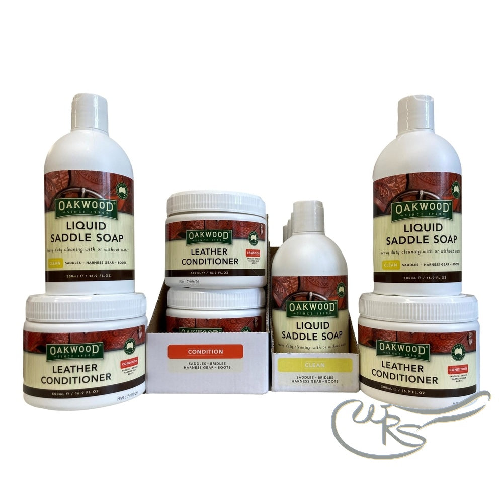 Oakwood Liquid Saddle Soap