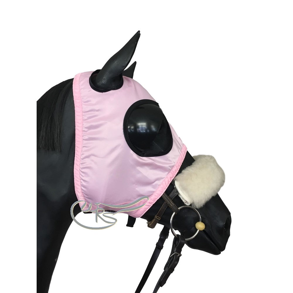 Nylon Full Cup Blinkers, Pink