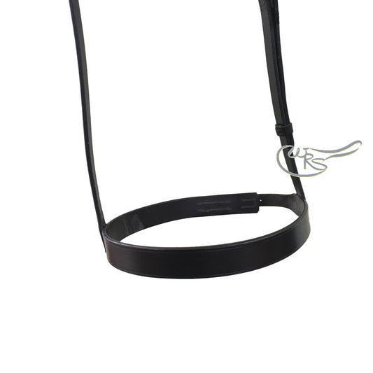 English Leather Plain Noseband