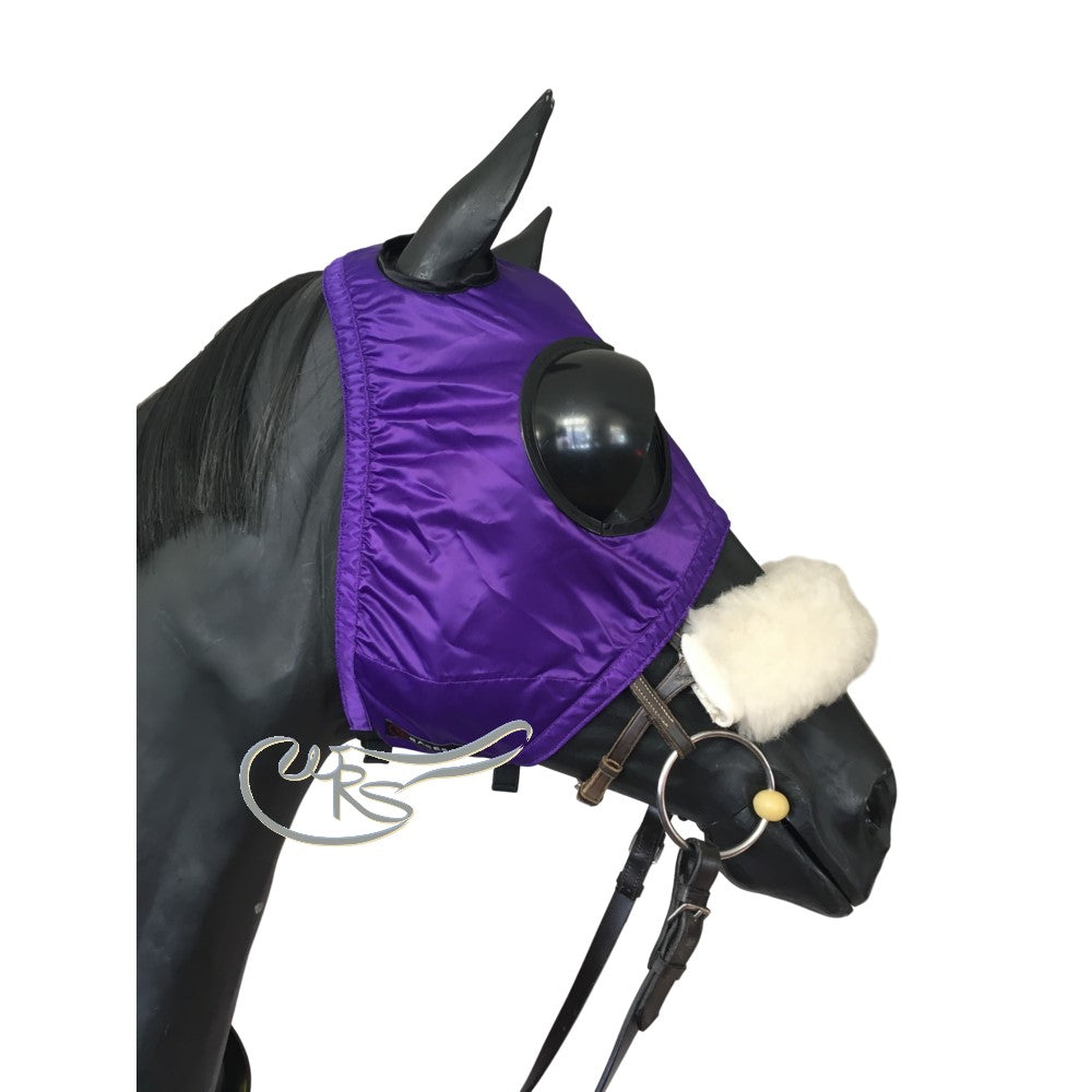 Nylon Full Cup Blinkers, Purple