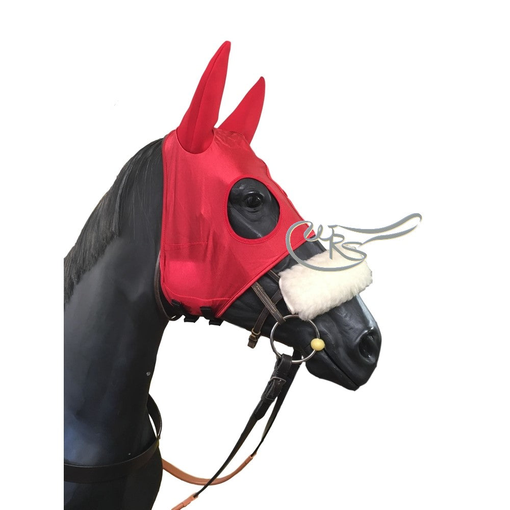 Zilco Hood with Neoprene Ears, Red