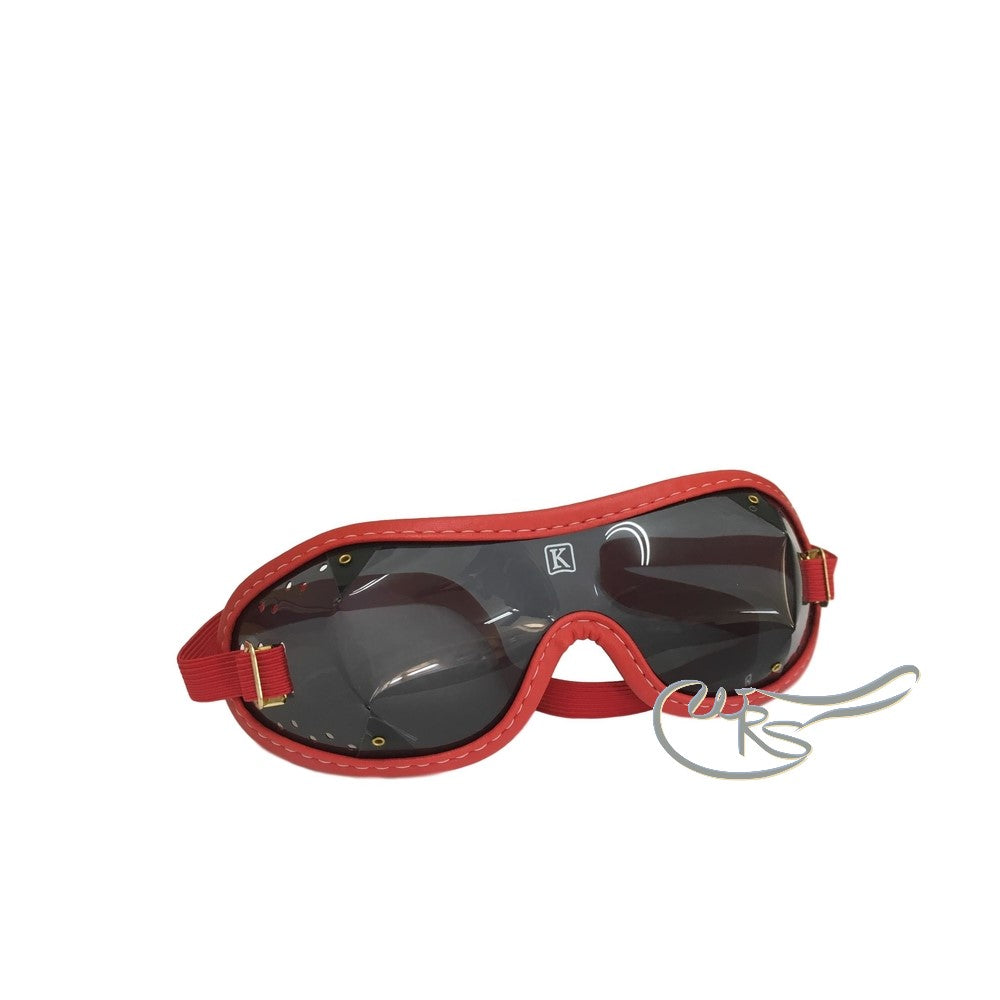 Kroops Goggles, Red Smoke Vented