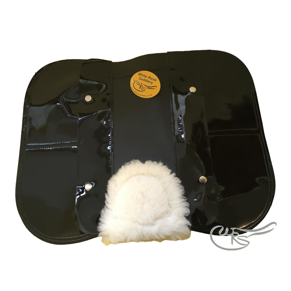 Shepherds Patent 4 Pocket Medium Weight Cloth, Black