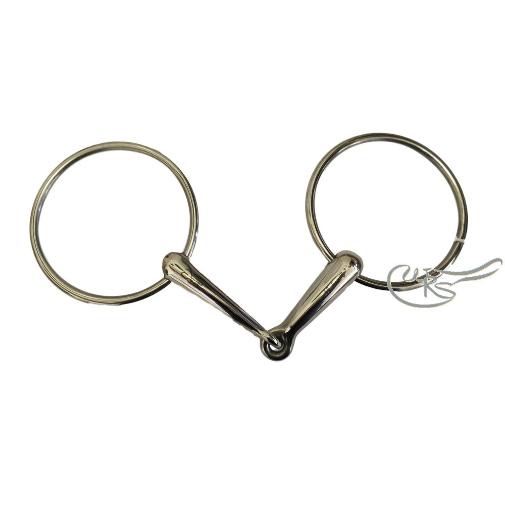 Jointed Loose Ring Snaffle