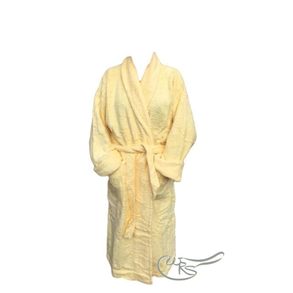 WRS Embroidered Bathrobe