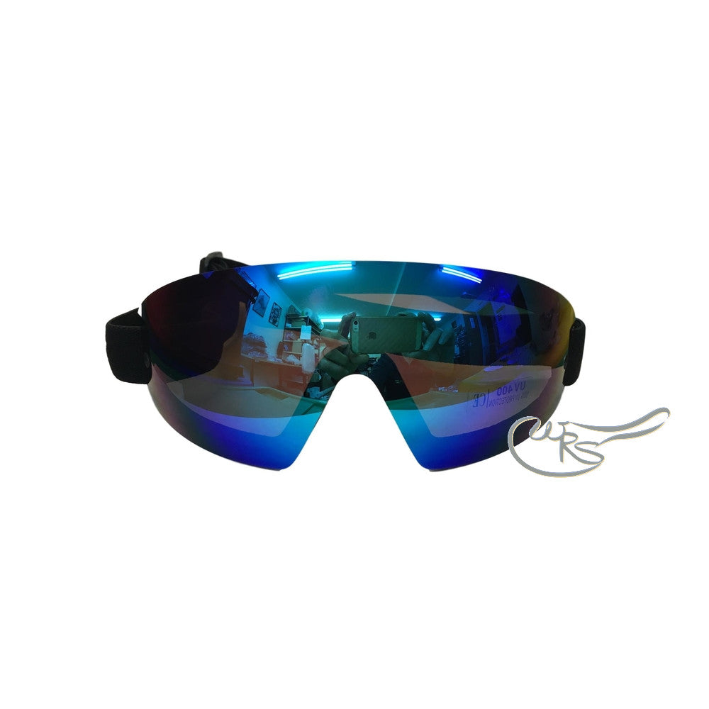 WRS Anti Mist Goggles, Blue Revo