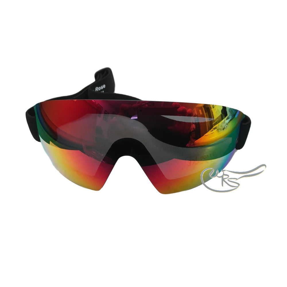 WRS Anti Mist Goggles Revo Red