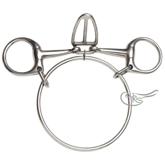 Zilco Snaffle Dexter Tongue Control bit