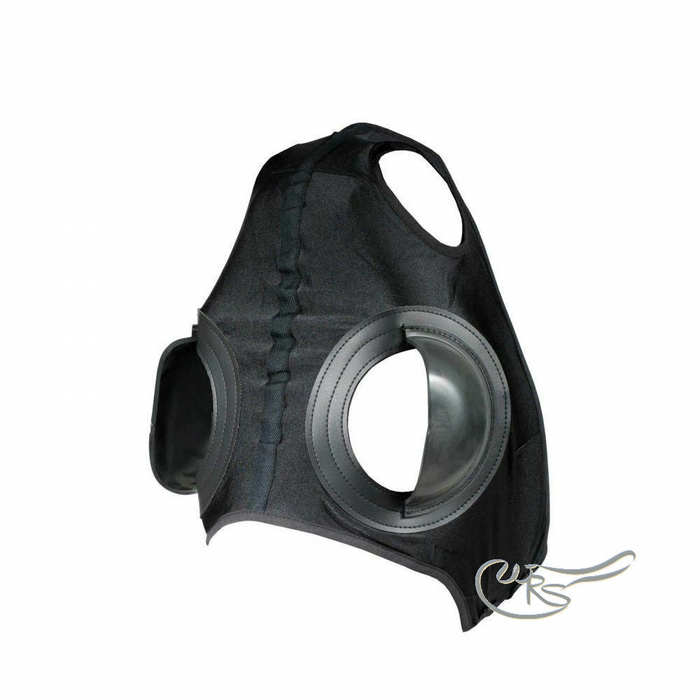 Zilco Lycra Full Cup Blinkers, Black