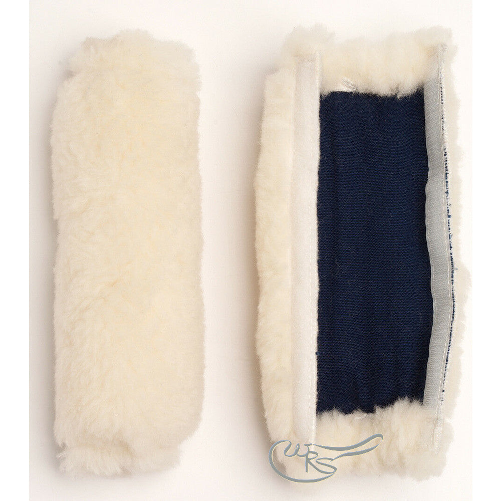 Zilco Shadow Roll Fleece Cheek Pieces – White Rose Saddlery Ltd