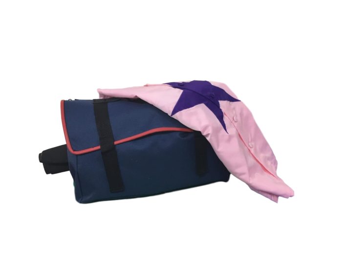Nuumed Kitbag, Navy(Racing Pad not included)