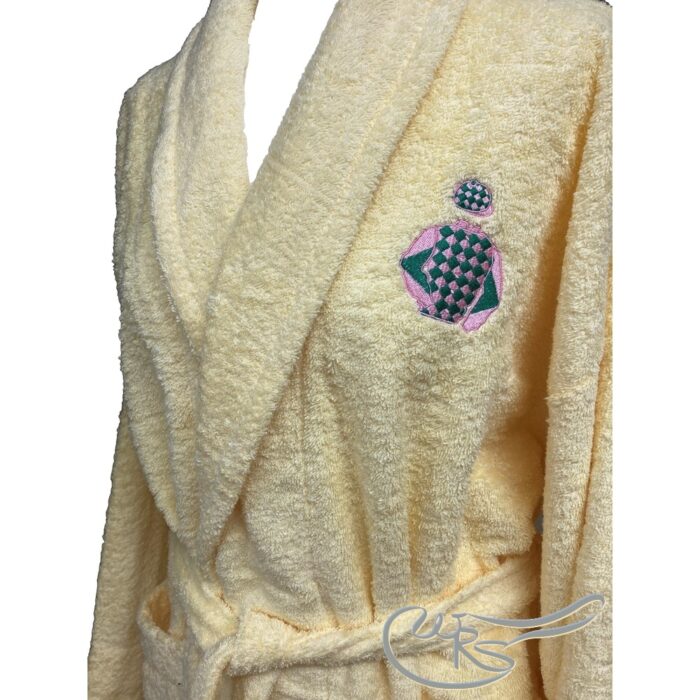 WRS Embroidered Bath Robe