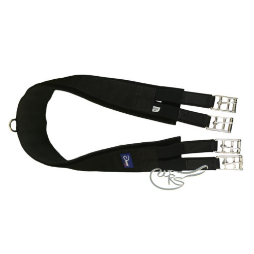Dever Competition Girth, Black