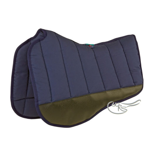 Nuumed HiWither Quilt Exercise Pad, Navy Blue